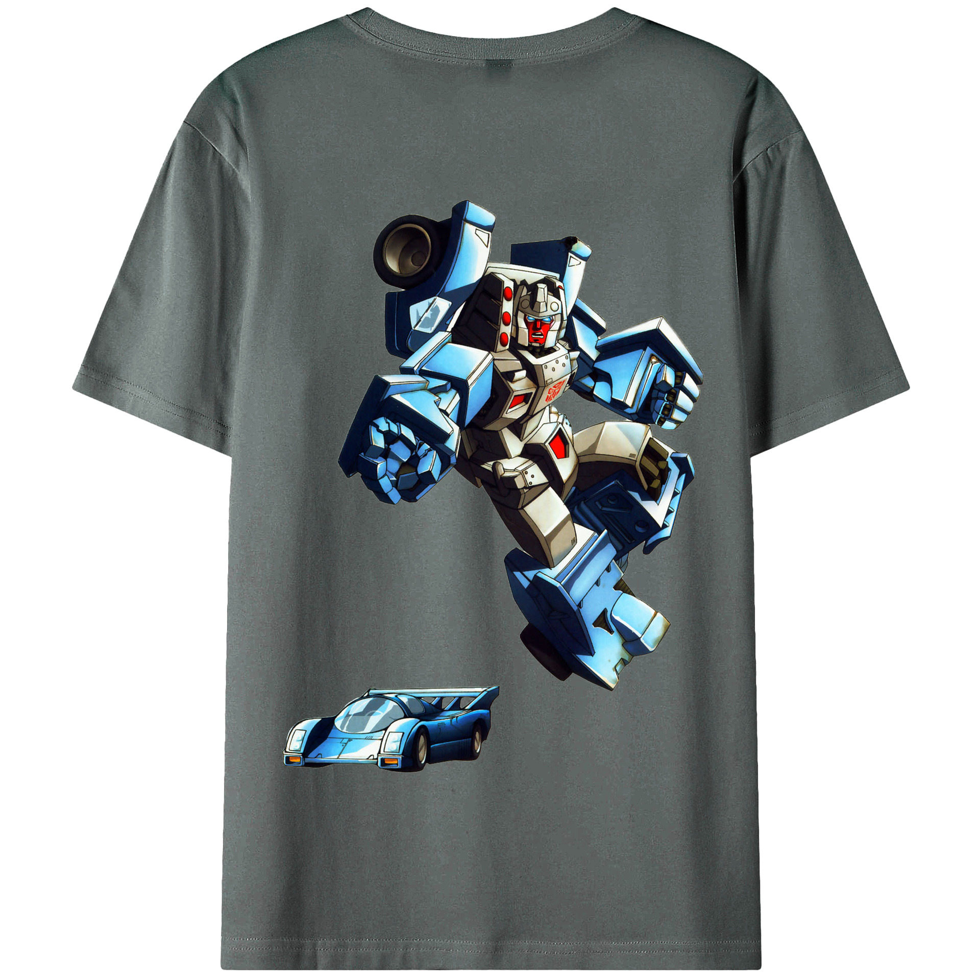 （画像用）  綿100％半袖Tシャツ（背面プリント）